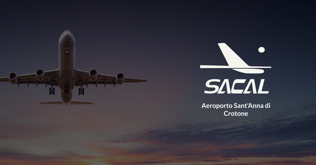 Partenze Aeroporto Sant'Anna di Crotone SACAL