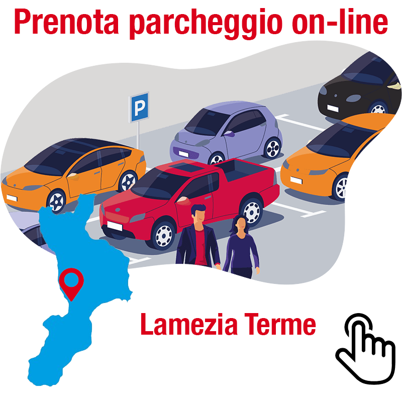 Prenota parcheggio a Lamezia Terme
